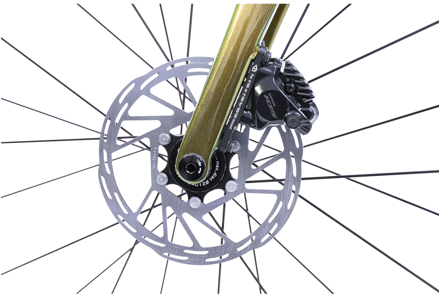 RINOS Карбонов Шосеен Велосипед Odin 6.1 Shimano 105 Di2, 24 скорости