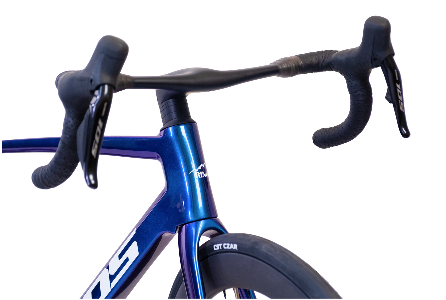 RINOS Карбонов Шосеен Велосипед Odin 6.1 Shimano 105 Di2, 24 скорости