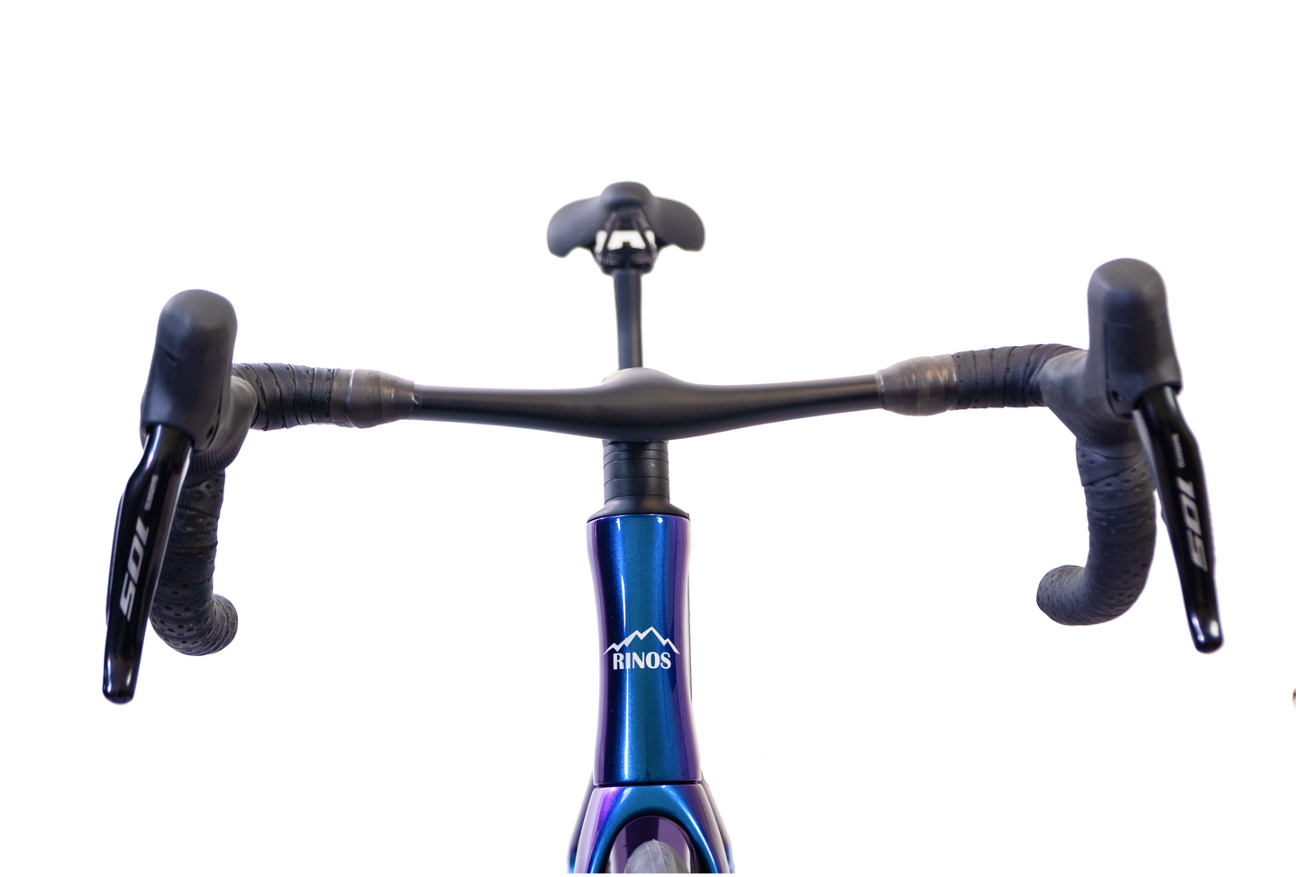 RINOS Карбонов Шосеен Велосипед Odin 6.1 Shimano 105 Di2, 24 скорости