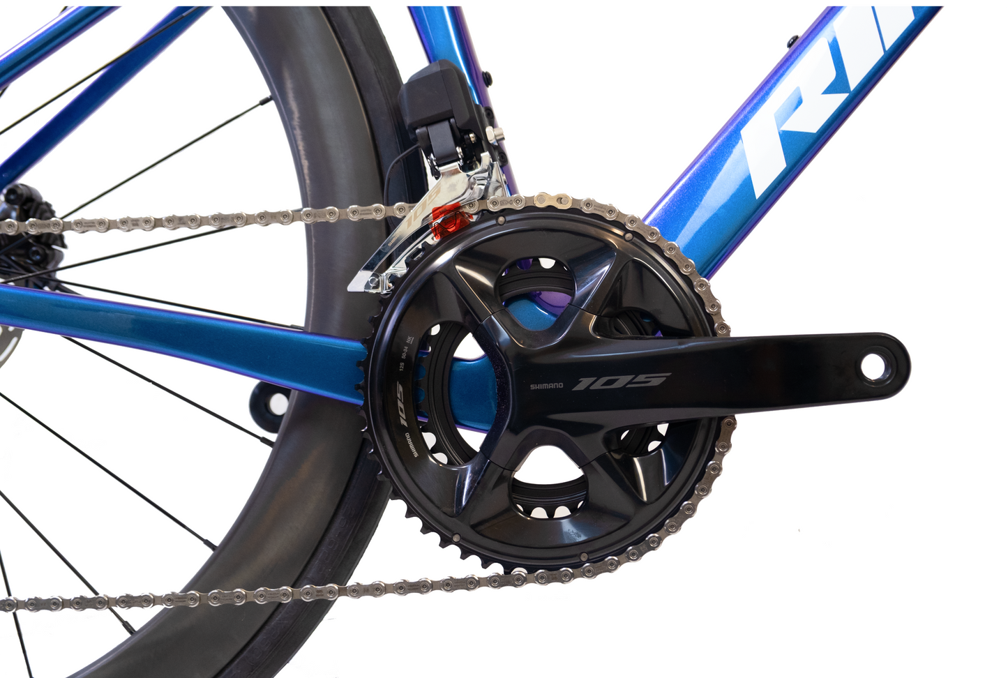 RINOS Карбонов Шосеен Велосипед Odin 6.1 Shimano 105 Di2, 24 скорости