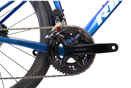 RINOS Карбонов Шосеен Велосипед Odin 6.1 Shimano 105 Di2, 24 скорости