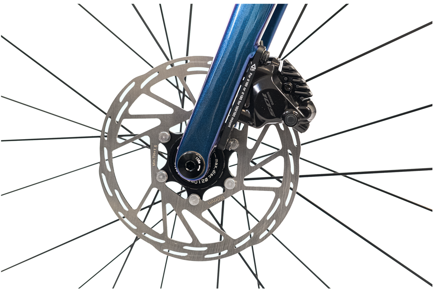 RINOS Карбонов Шосеен Велосипед Odin 6.1 Shimano 105 Di2, 24 скорости