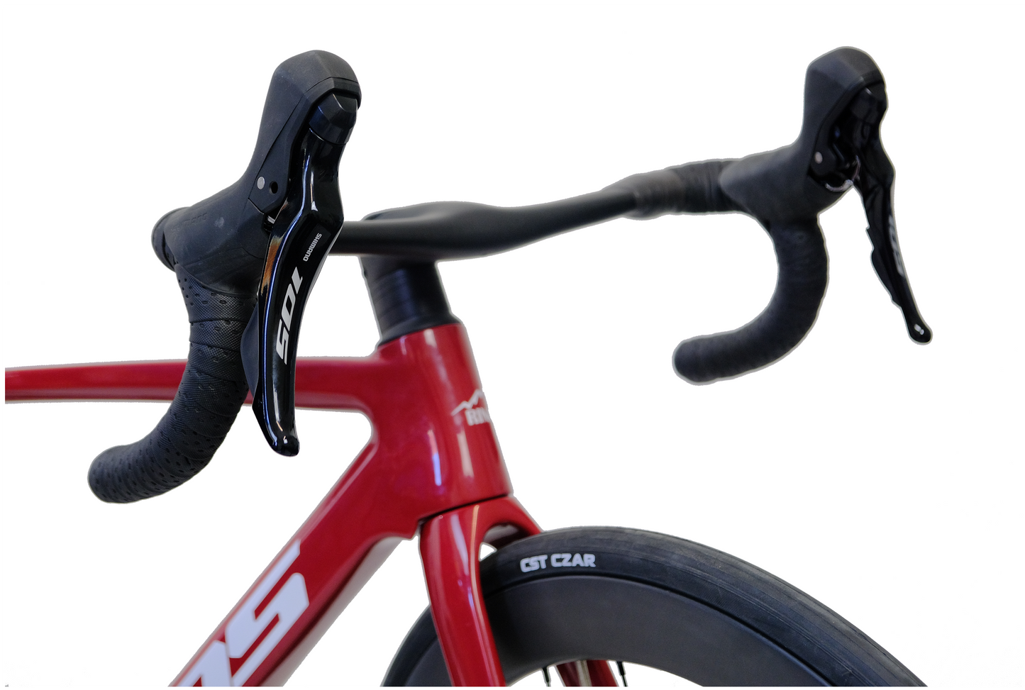 RINOS В изцяло карбонов пътен велосипед Odin 4.1 Shimano 105 ST-R7120 24 скорости