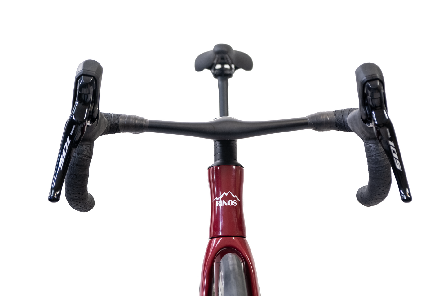 RINOS В изцяло карбонов пътен велосипед Odin 4.1 Shimano 105 ST-R7120 24 скорости