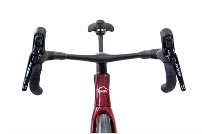 RINOS В изцяло карбонов пътен велосипед Odin 4.1 Shimano 105 ST-R7120 24 скорости