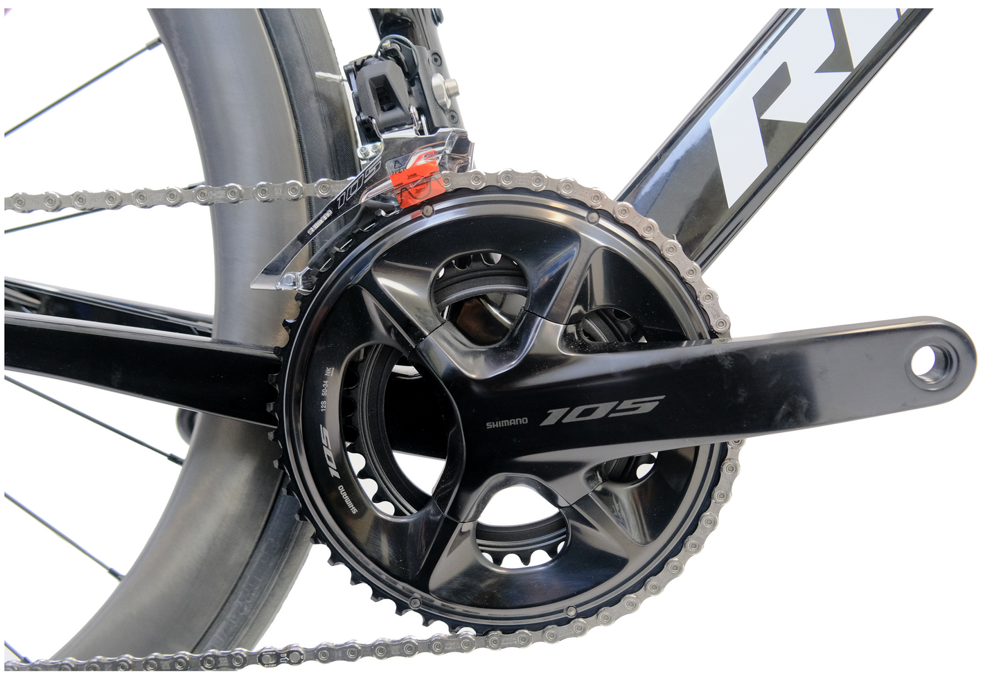 RINOS В изцяло карбонов пътен велосипед Odin 4.1 Shimano 105 ST-R7120 24 скорости