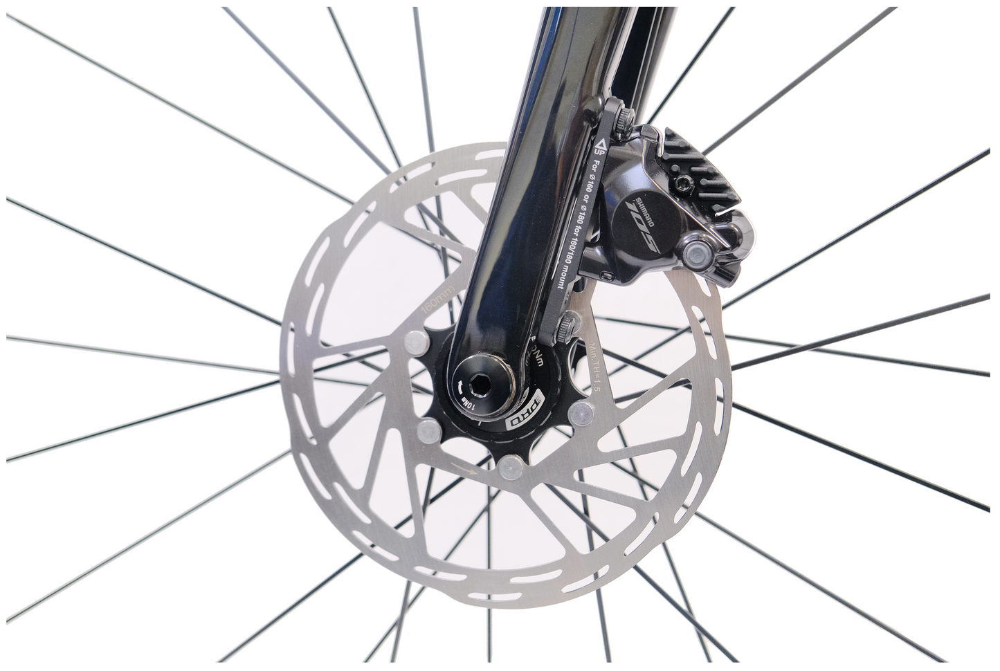 RINOS В изцяло карбонов пътен велосипед Odin 4.1 Shimano 105 ST-R7120 24 скорости