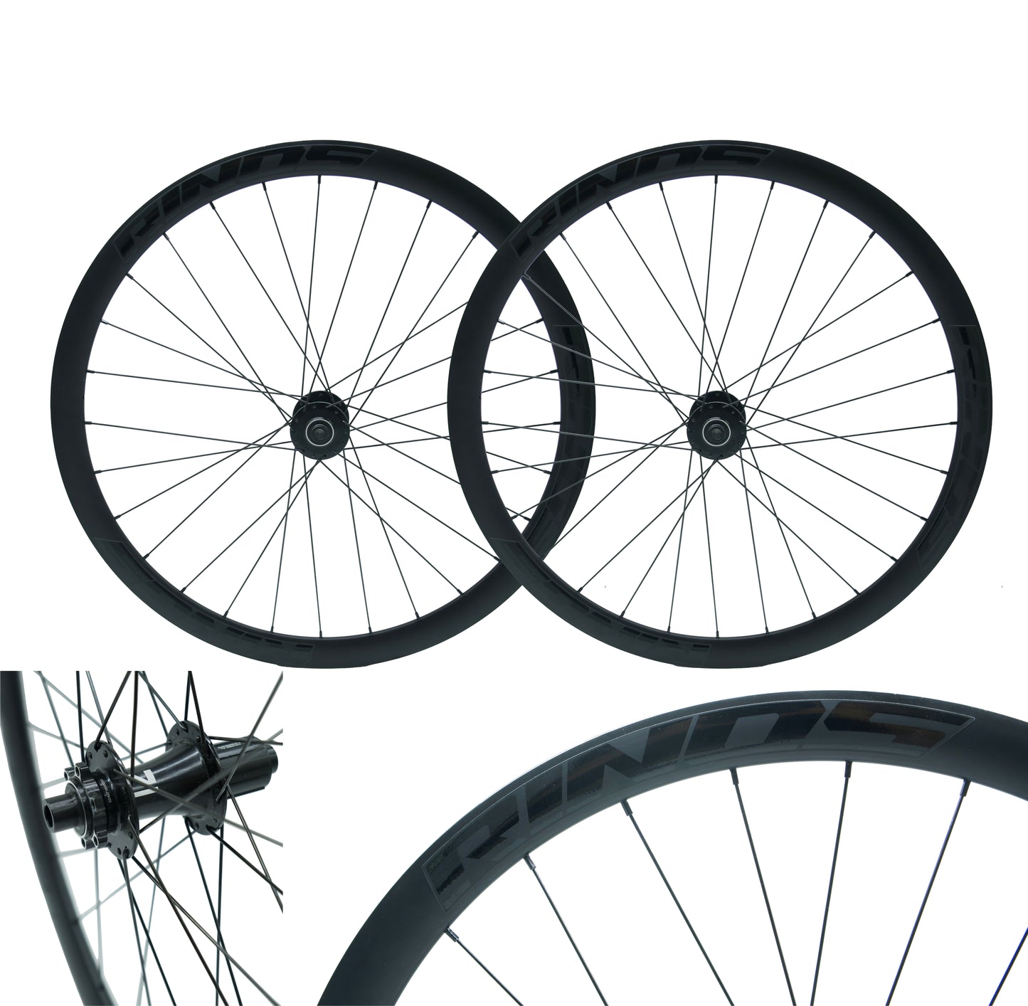 RINOS шосеен велосипед/чакъл колела 28 инча