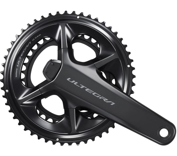 Манивела SHIMANO ULTEGRA FC-R8100-P 2x12 скорости с измервател на мощността A/D