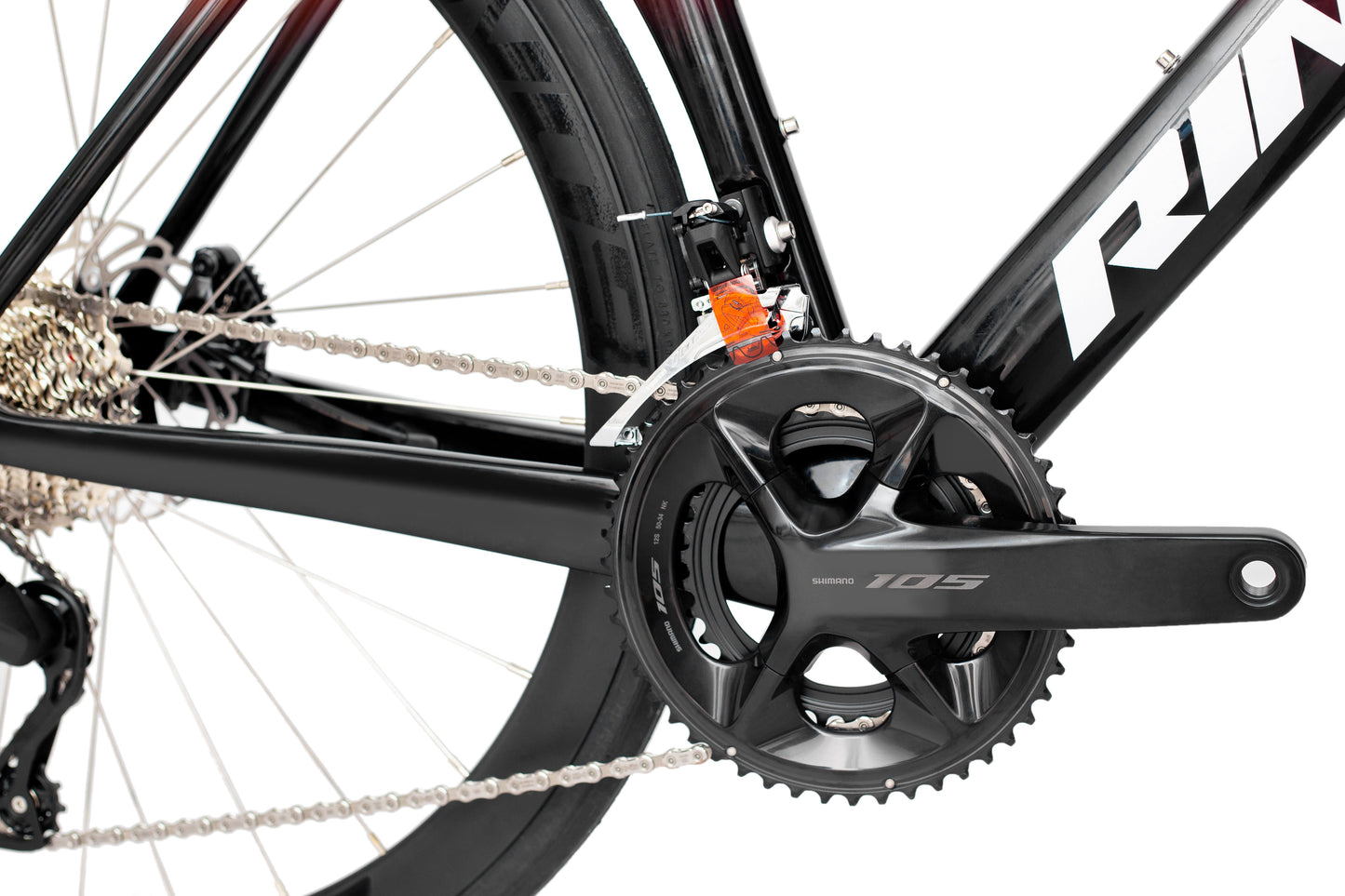 Шосеен велосипед RINOS Carbon 700C Shimano 105 R7120 Odin 4.0