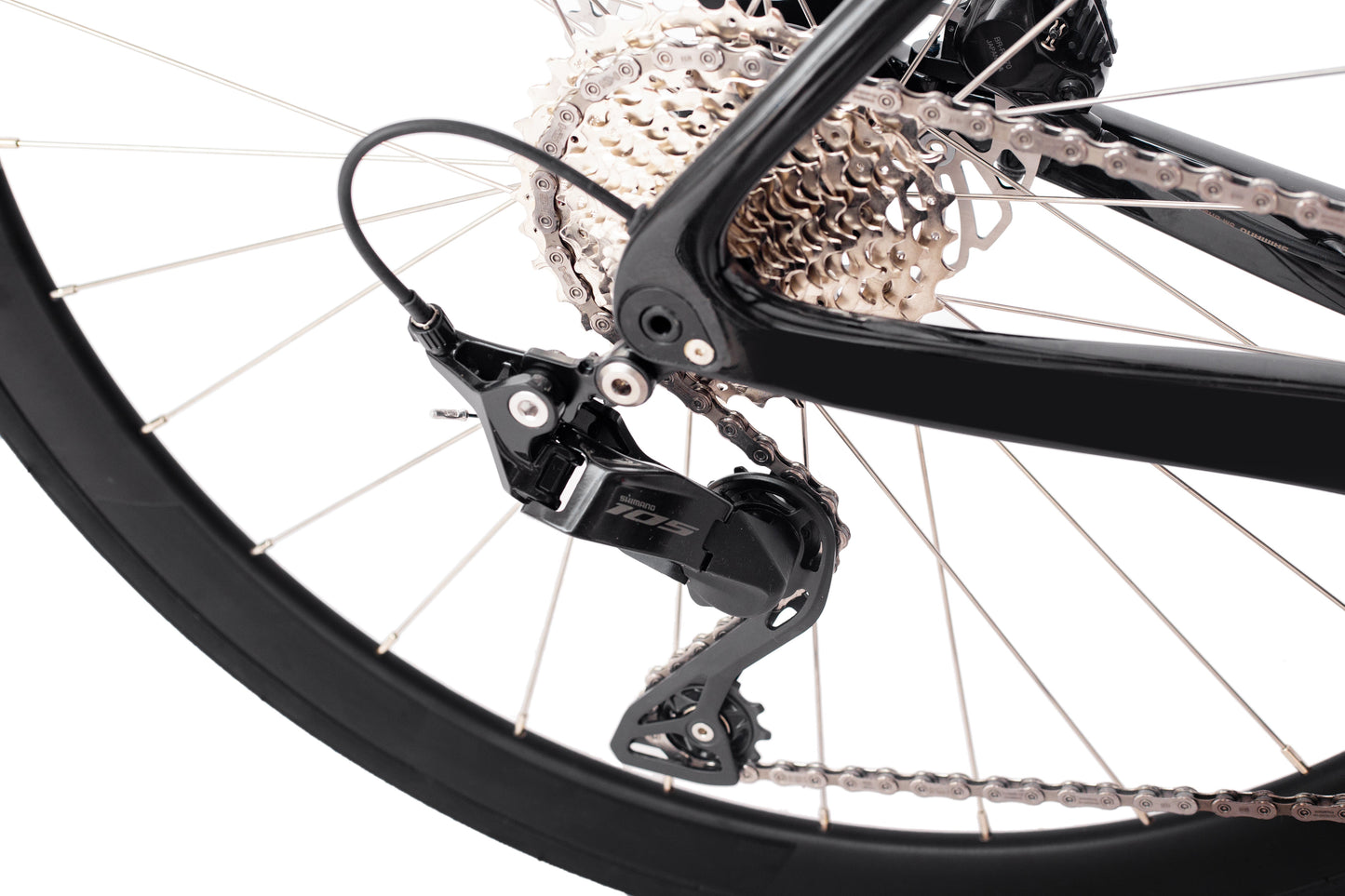 Шосеен велосипед RINOS Carbon 700C Shimano 105 R7120 Odin 4.0