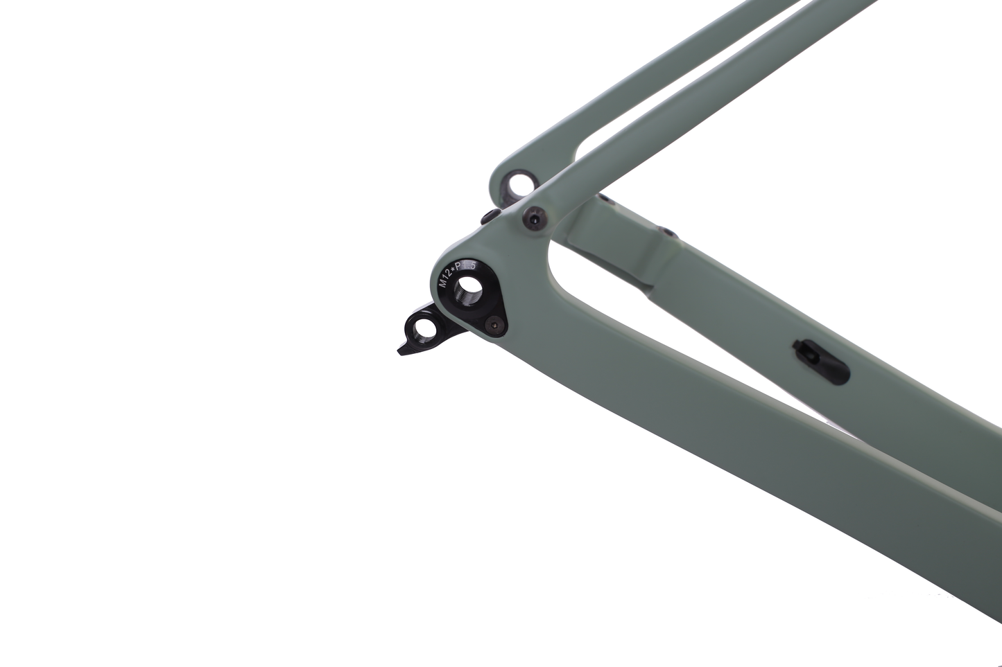 Комплект рамка RINOS с вилка за седалка, кормило, въглеродни влакна T800