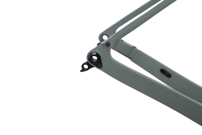 Комплект рамка RINOS с вилка за седалка, кормило, въглеродни влакна T800