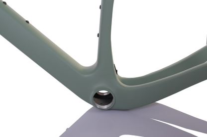 Комплект рамка RINOS с вилка за седалка, кормило, въглеродни влакна T800