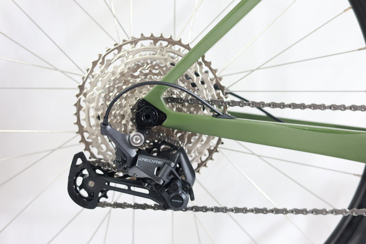 Заден дерайльор SHIMANO DEORE RD-M6100 12 скорости