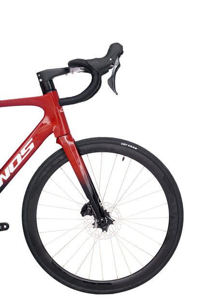 Шосеен велосипед RINOS Carbon 700C Shimano 105 R7120 Odin 4.0