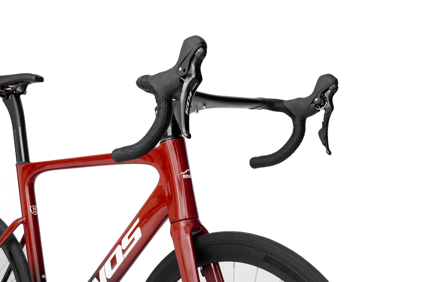 Шосеен велосипед RINOS Carbon 700C Shimano 105 R7120 Odin 4.0