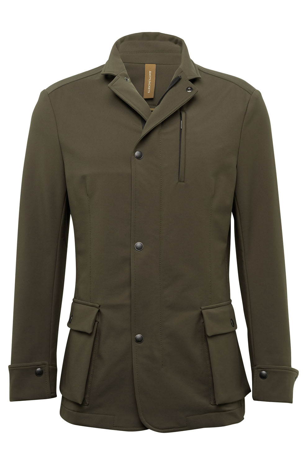 Велосипедно мъжко палто Amity Leon Dryskin