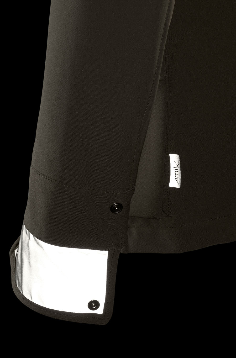 Велосипедно мъжко палто Amity Leon Dryskin