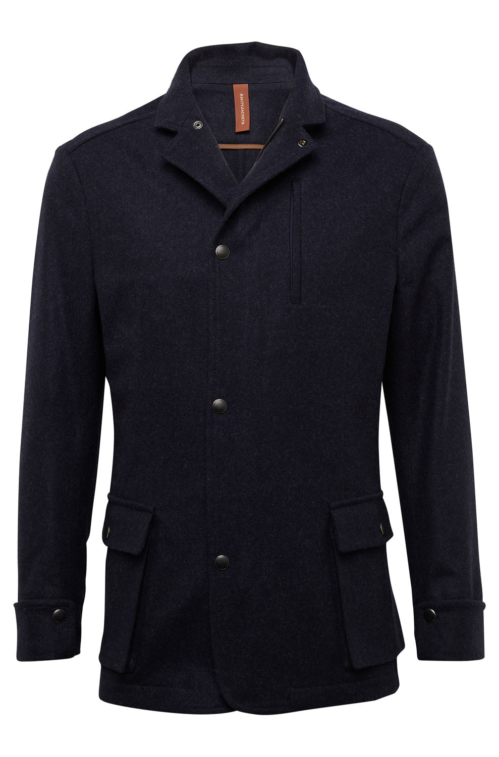 Мъжко велосипедно палто Amity Leon Loden