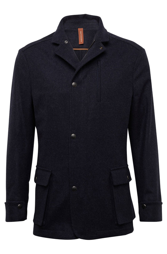 Мъжко велосипедно палто Amity Leon Loden