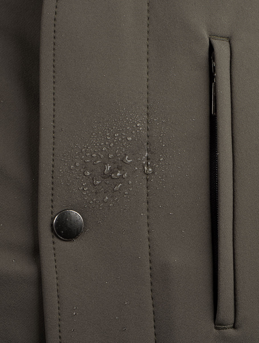 Велосипедно мъжко палто Amity Leon Dryskin