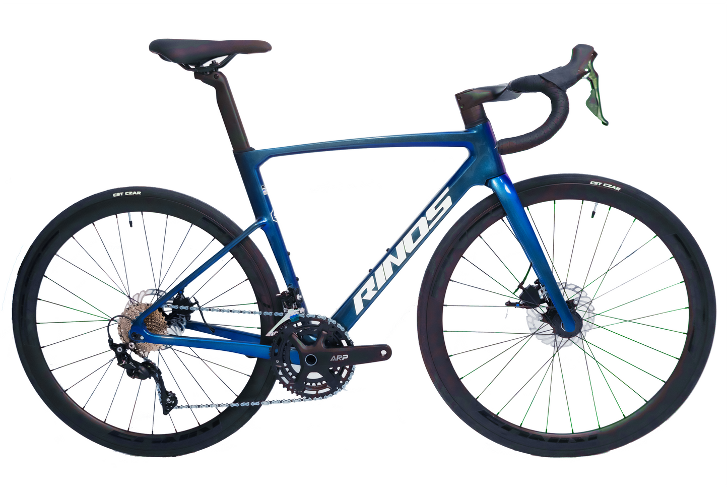 Шосеен велосипед RINOS Carbon Odin 3.0, Shimano 105 R7000, Размер на рамката 53 см