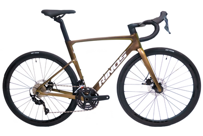 Шосеен велосипед RINOS Carbon Odin 3.0, Shimano 105 R7000, Размер на рамката 53 см