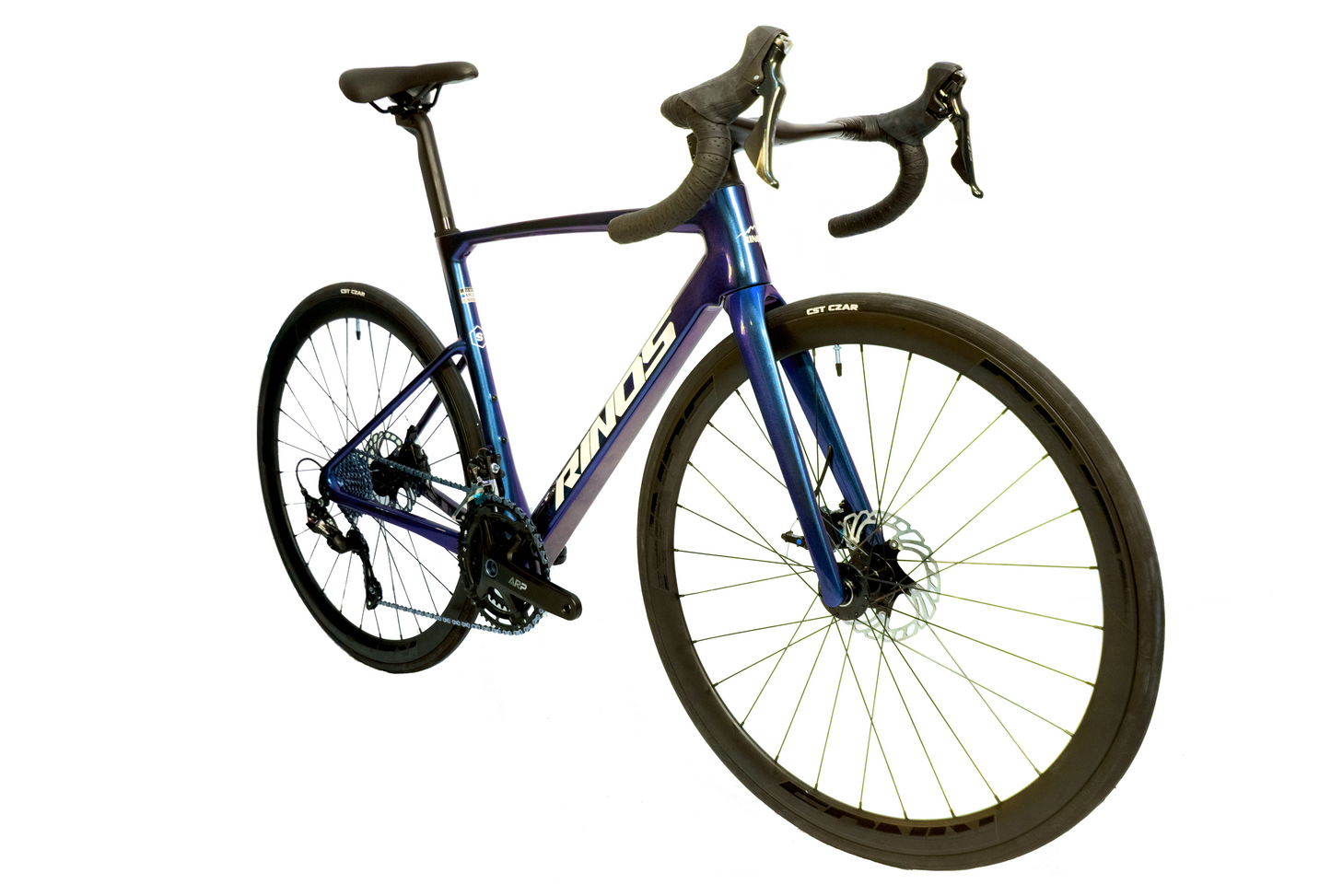 Шосеен велосипед RINOS Carbon Odin 3.0, Shimano 105 R7000, Размер на рамката 53 см