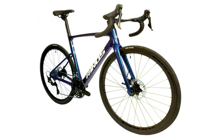 Шосеен велосипед RINOS Carbon Odin 3.0, Shimano 105 R7000, Размер на рамката 53 см