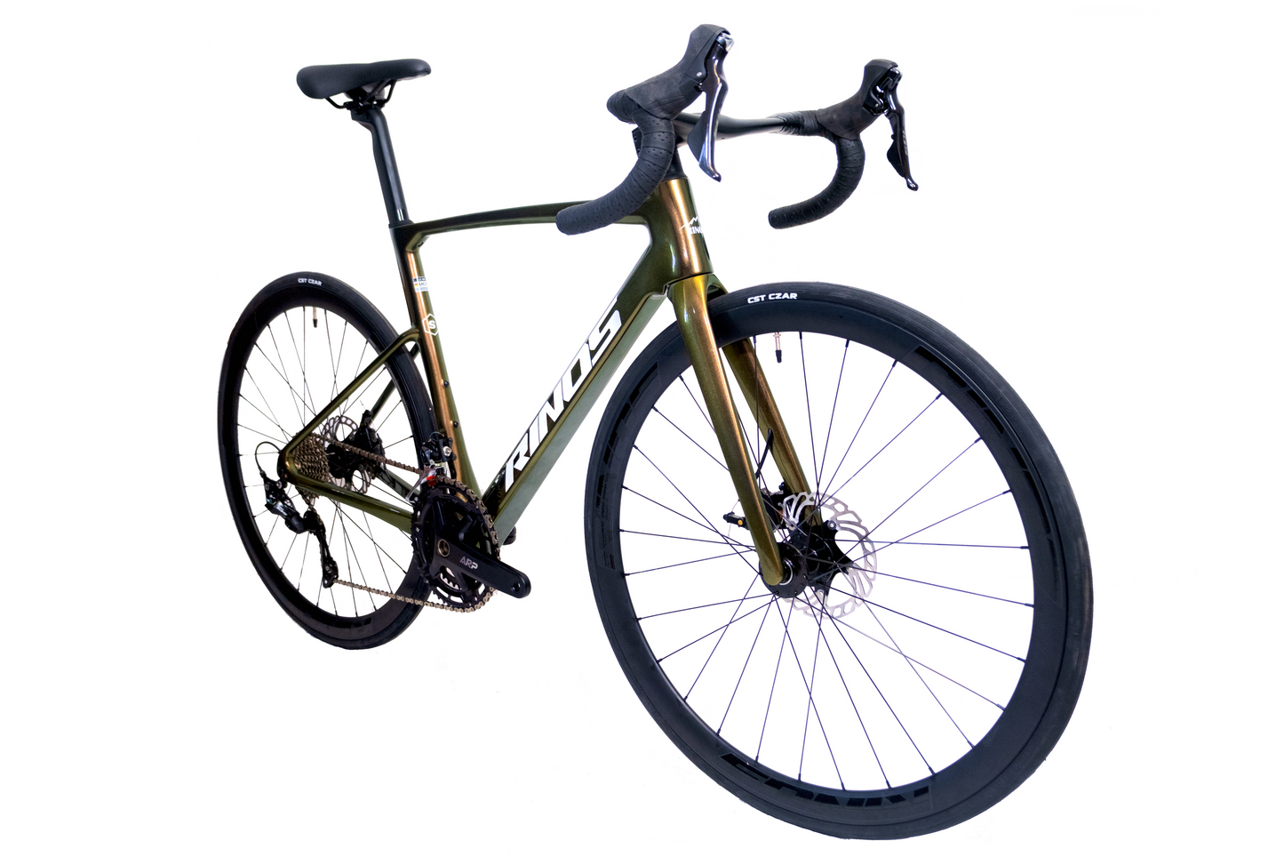 Шосеен велосипед RINOS Carbon Odin 3.0, Shimano 105 R7000, Размер на рамката 53 см