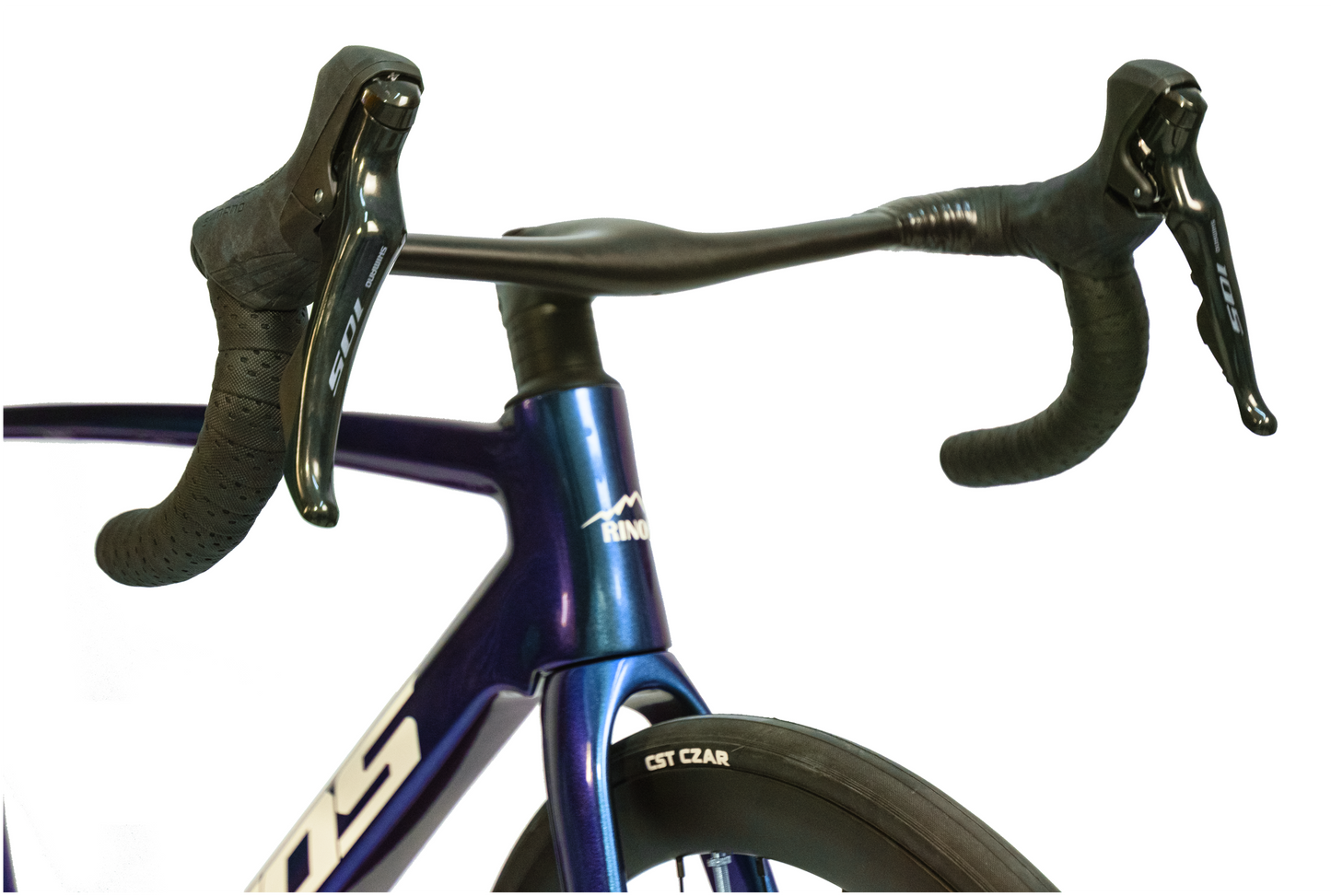 Шосеен велосипед RINOS Carbon Odin 3.0, Shimano 105 R7000, Размер на рамката 53 см