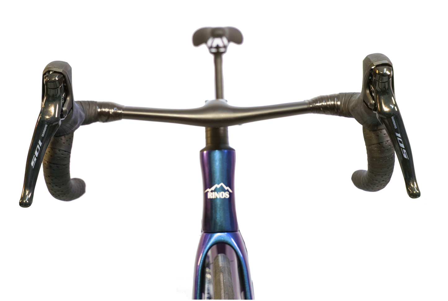 Шосеен велосипед RINOS Carbon Odin 3.0, Shimano 105 R7000, Размер на рамката 53 см