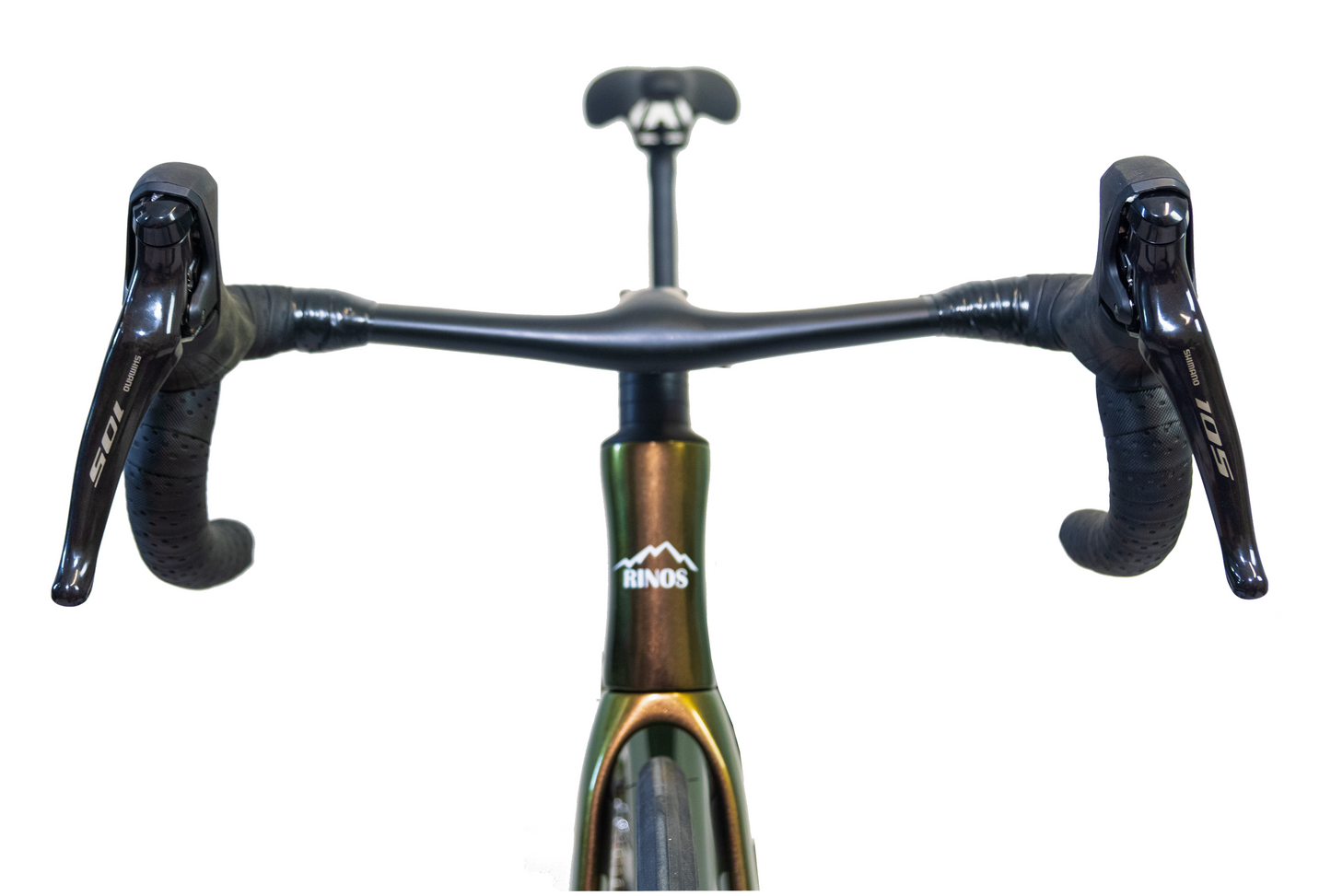 Шосеен велосипед RINOS Carbon Odin 3.0, Shimano 105 R7000, Размер на рамката 53 см