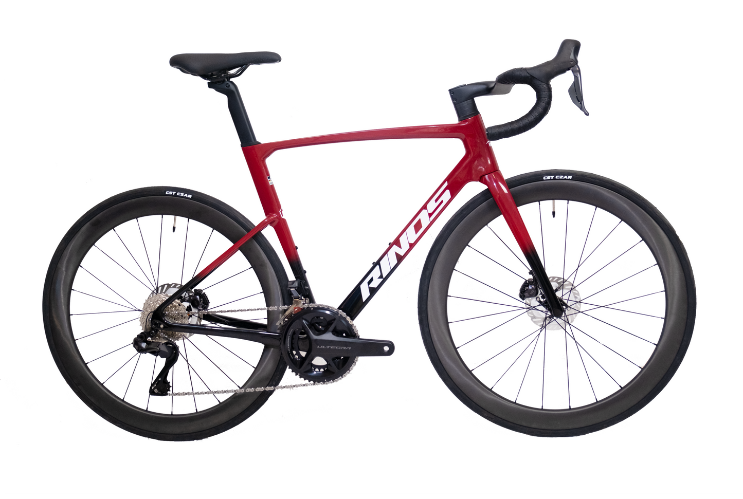 RINOS карбонов път велосипед Odin7.1 Shimano Ultegra Di2 с карбонови колела – 24 скорости