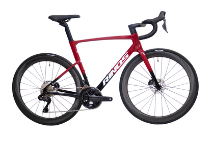 RINOS карбонов път велосипед Odin7.1 Shimano Ultegra Di2 с карбонови колела – 24 скорости