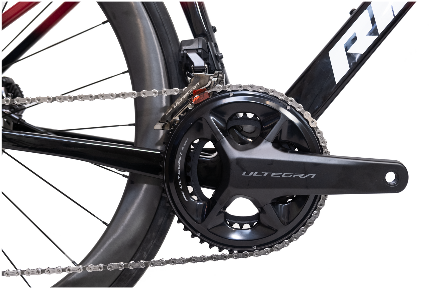 RINOS карбонов път велосипед Odin7.1 Shimano Ultegra Di2 с карбонови колела – 24 скорости