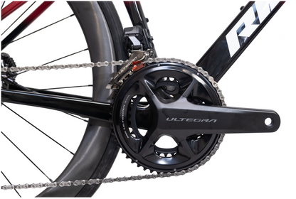 RINOS карбонов път велосипед Odin7.1 Shimano Ultegra Di2 с карбонови колела – 24 скорости