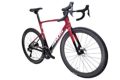 RINOS карбонов път велосипед Odin7.1 Shimano Ultegra Di2 с карбонови колела – 24 скорости