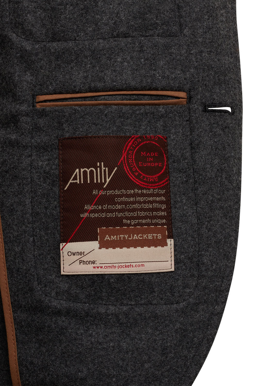 Велосипедно палто Amity Paul Loden мъжко