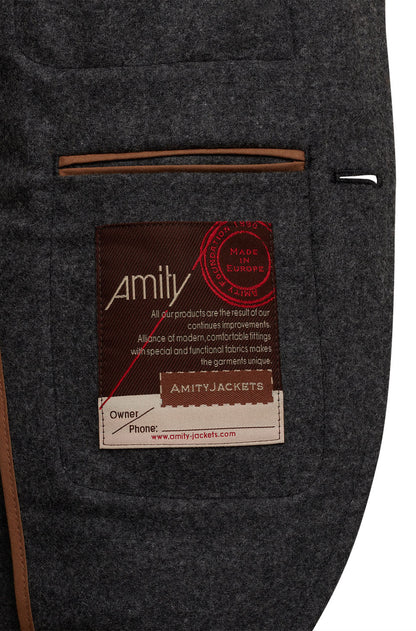 Велосипедно палто Amity Paul Loden мъжко