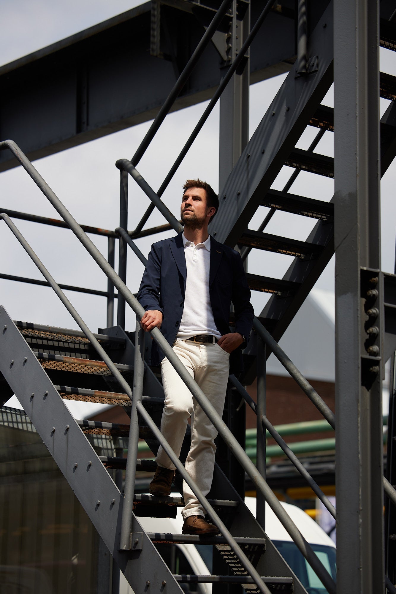 Мъжки блейзър Amity Conrad 3XDRY