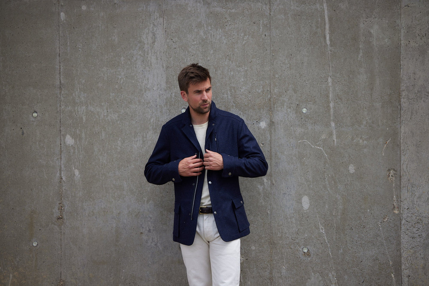 Мъжко велосипедно палто Amity Leon Loden