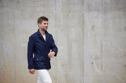 Мъжко велосипедно палто Amity Leon Loden