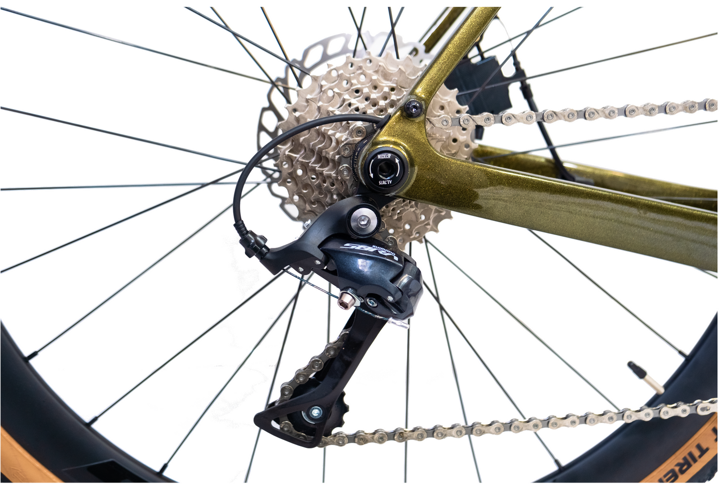 Гравел карбонов велосипед RINOS Sandman1.0 Shimano R3000