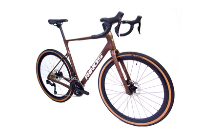 RINOS Карбонов Гравел Sandman8.0 Shimano 105 Di2 Кафе