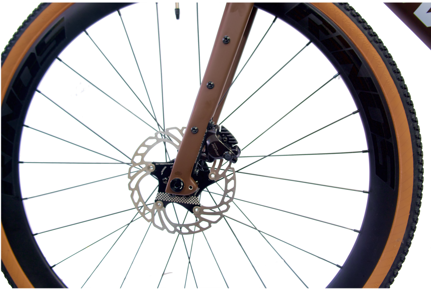 RINOS Карбонов Гравел Sandman8.0 Shimano 105 Di2 Кафе