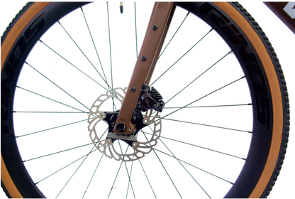 RINOS Карбонов Гравел Sandman8.0 Shimano 105 Di2 Кафе