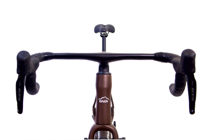 RINOS Карбонов Гравел Sandman8.0 Shimano 105 Di2 Кафе