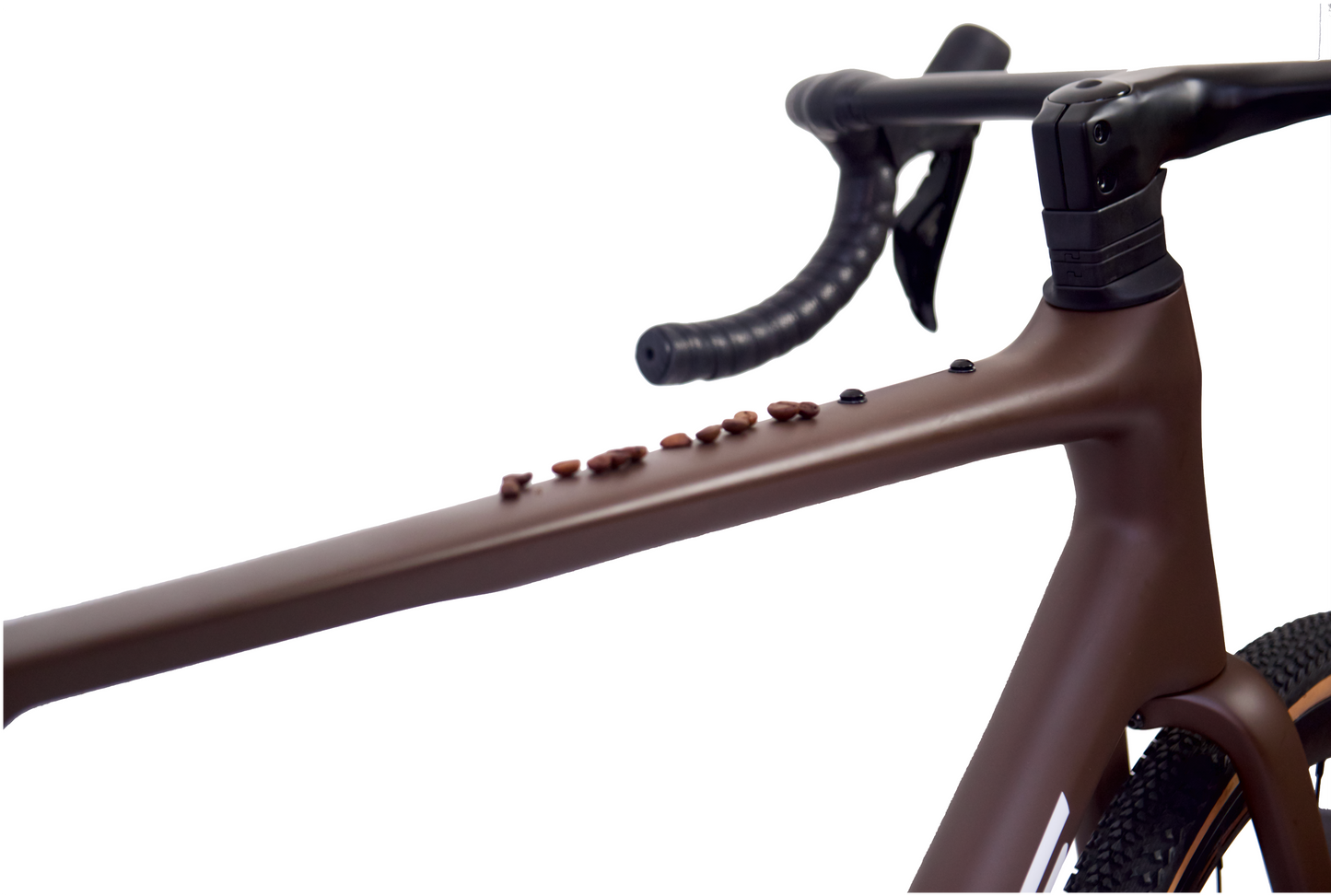 RINOS Карбонов Гравел Sandman8.0 Shimano 105 Di2 Кафе